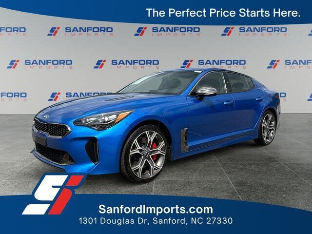 2020 KIA Stinger