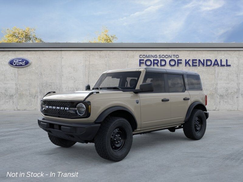 2026 FORD Bronco
