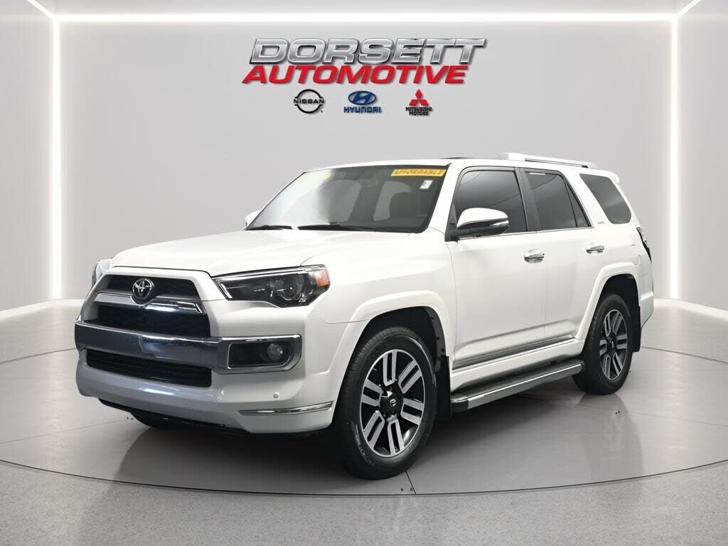 2016 TOYOTA 4-Runner