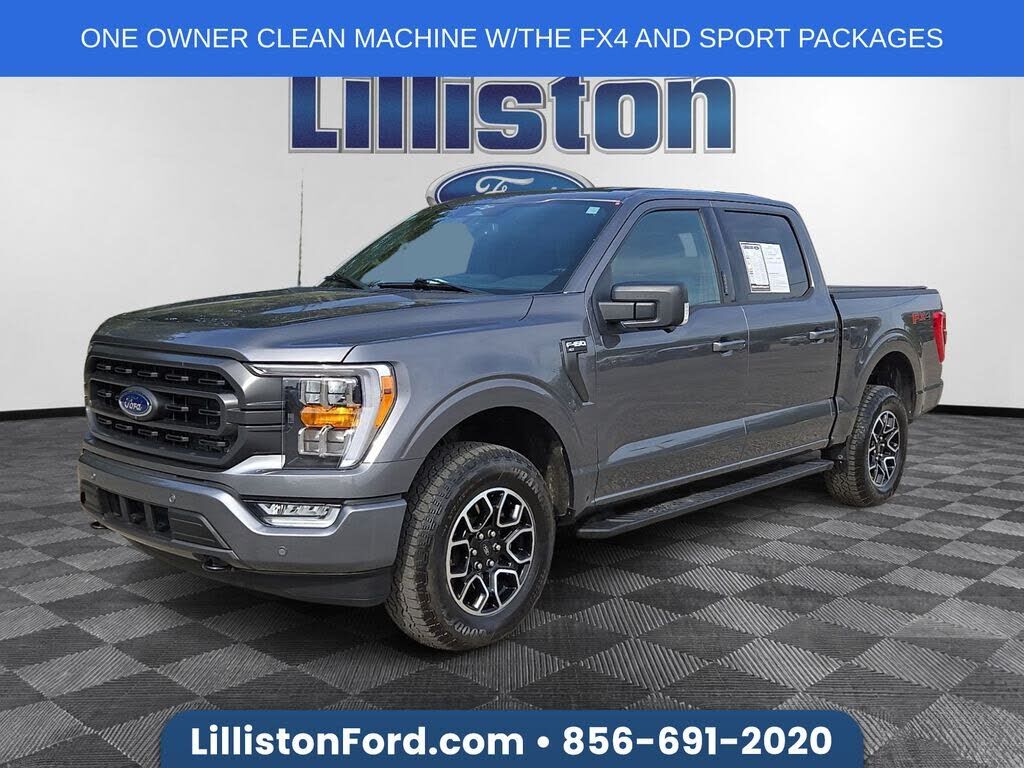 2023 FORD F-150