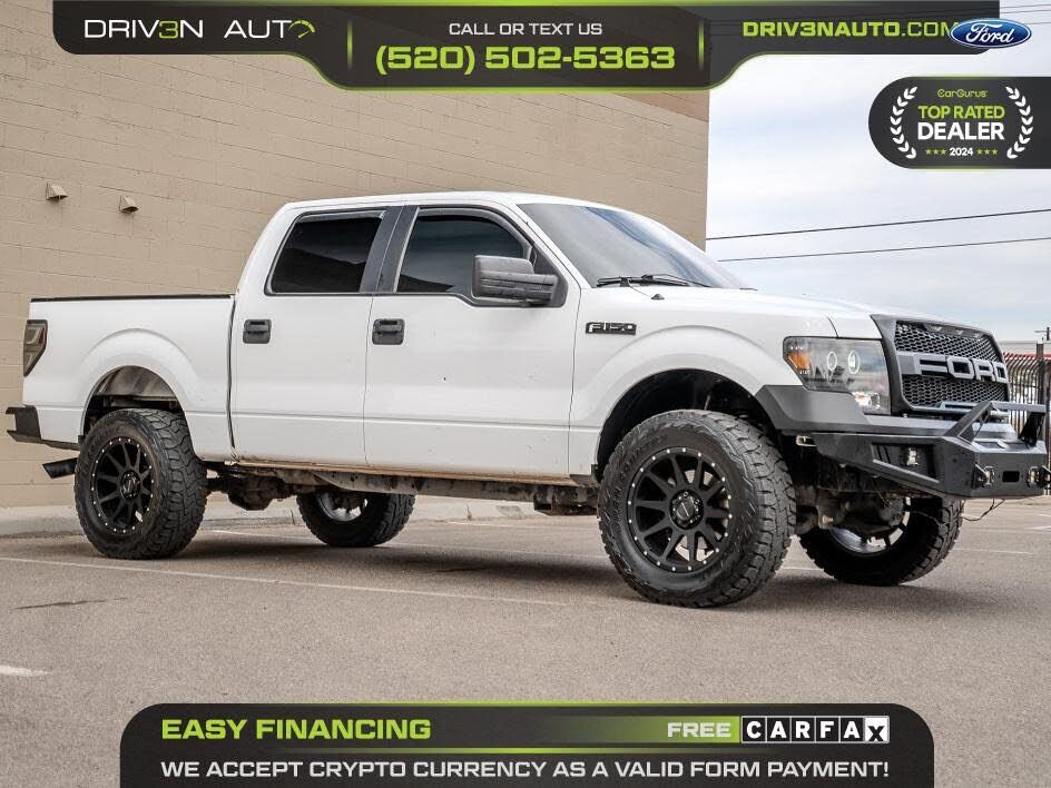 2014 FORD F-150