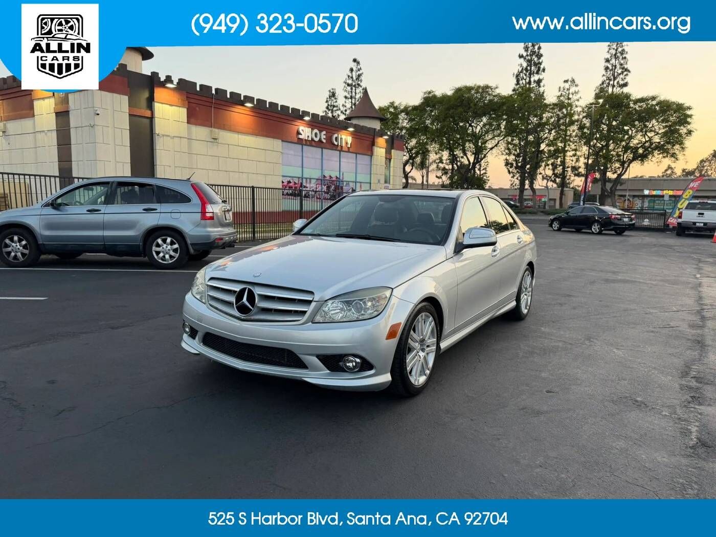 2008 MERCEDES-BENZ C-Class
