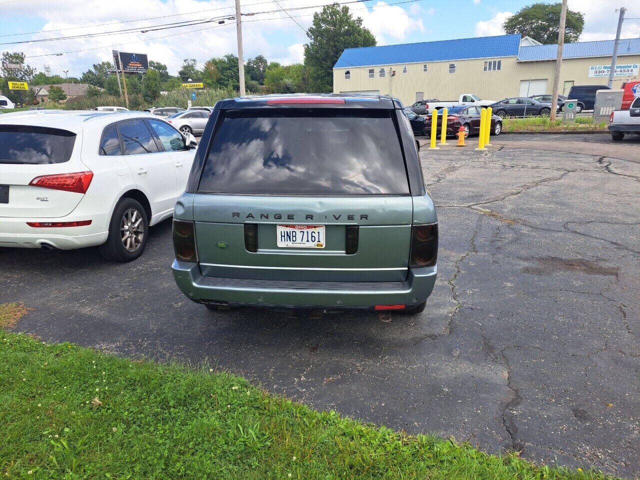 2004 LAND ROVER Range Rover