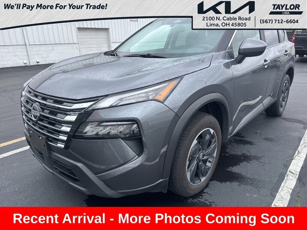 2025 NISSAN Rogue