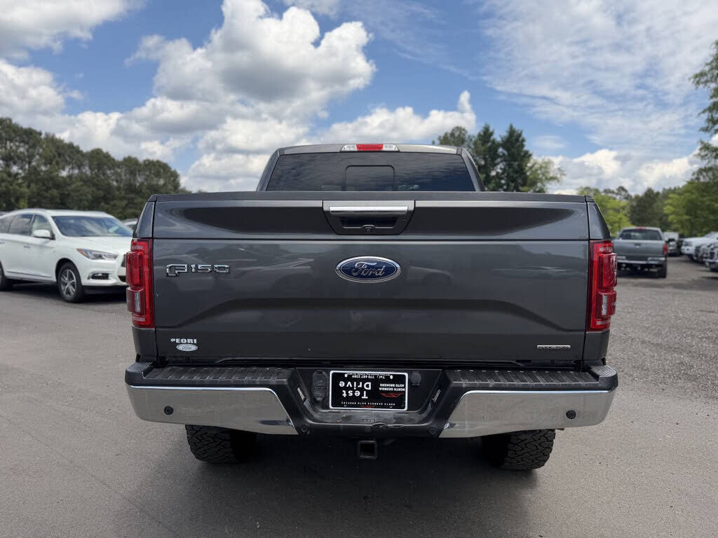 2016 FORD F-150