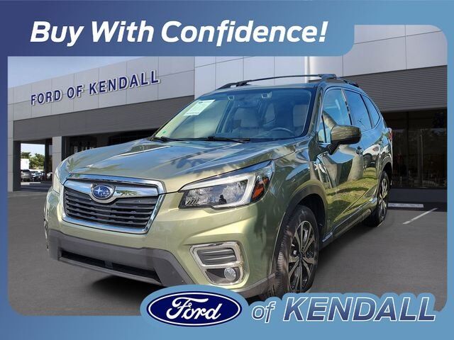 2021 SUBARU Forester
