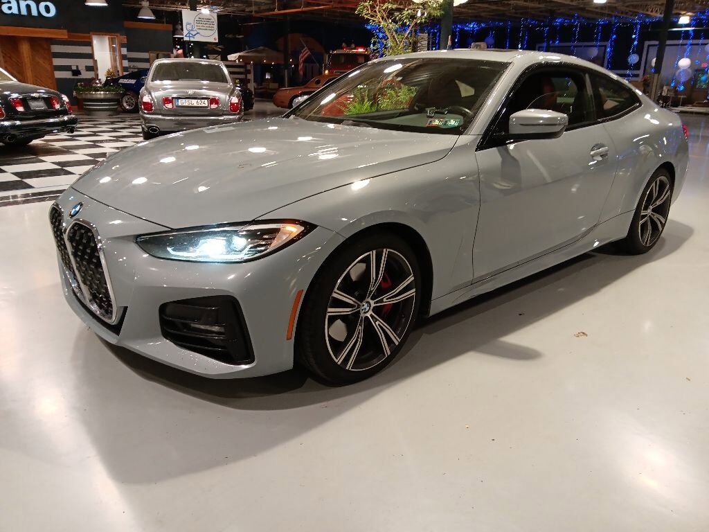 2022 BMW 4 Series