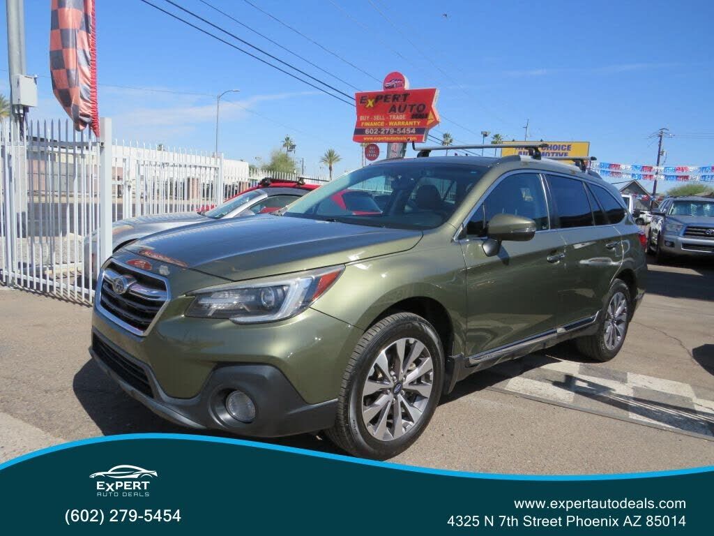 2018 SUBARU Outback