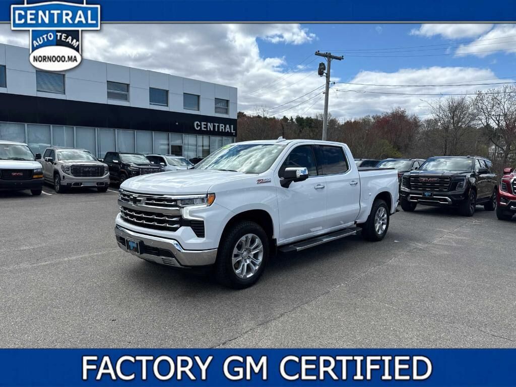 2025 CHEVROLET Silverado