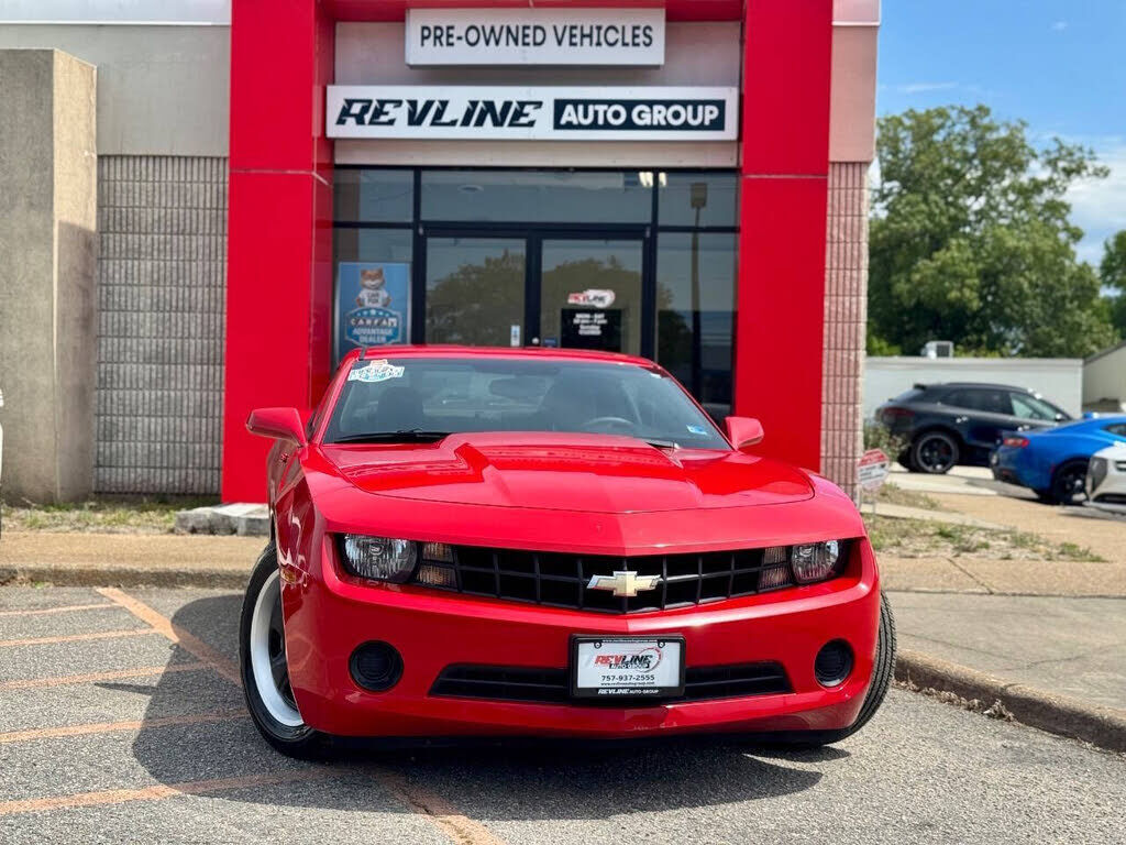 2012 CHEVROLET Camaro