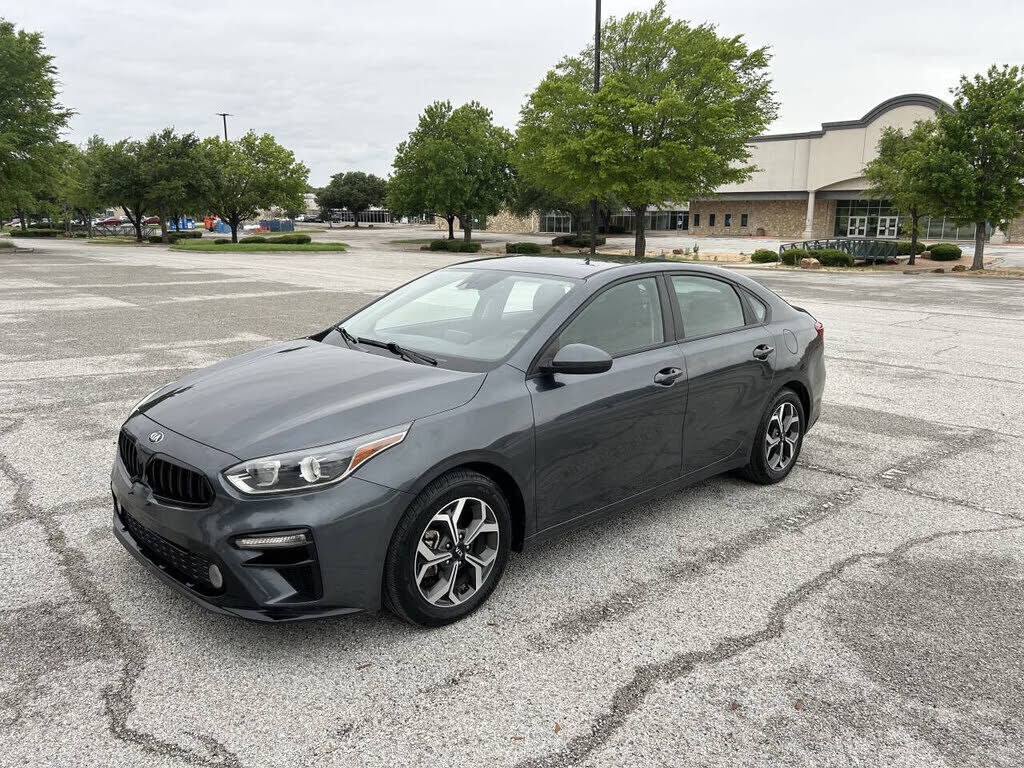 2020 KIA Forte