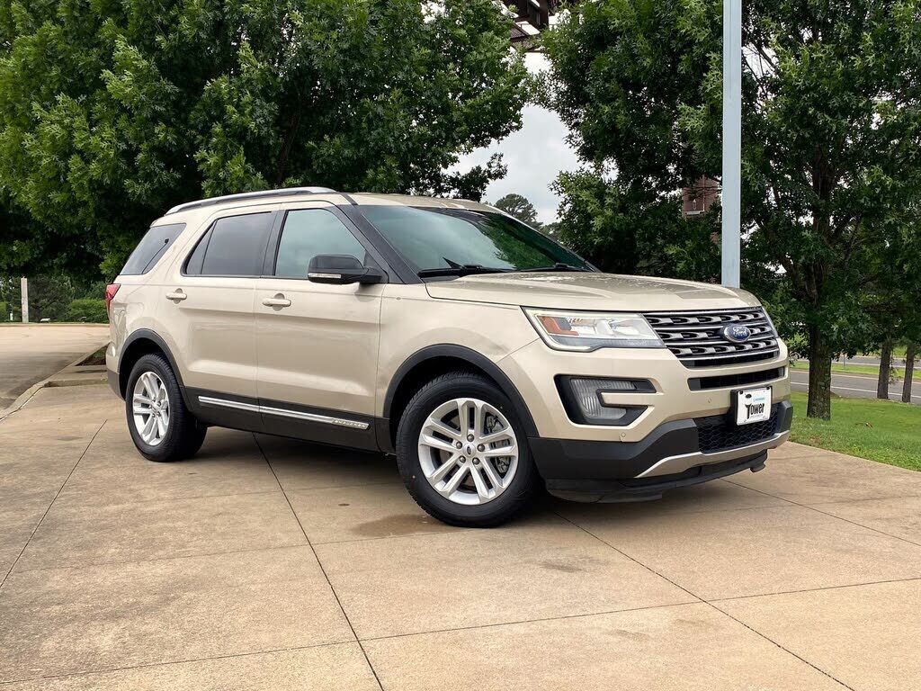 2017 FORD Explorer