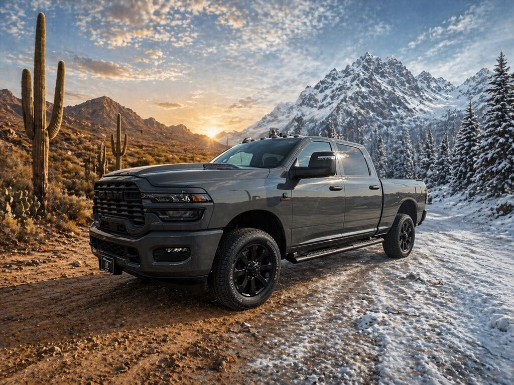2026 RAM 2500