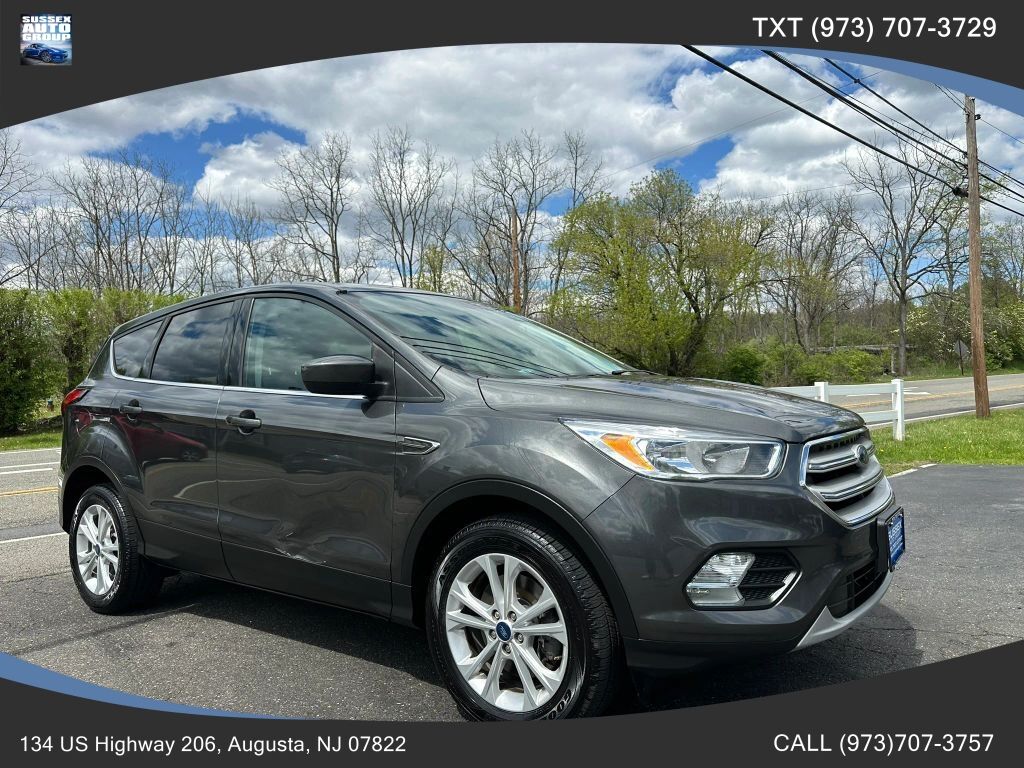 2019 FORD Escape