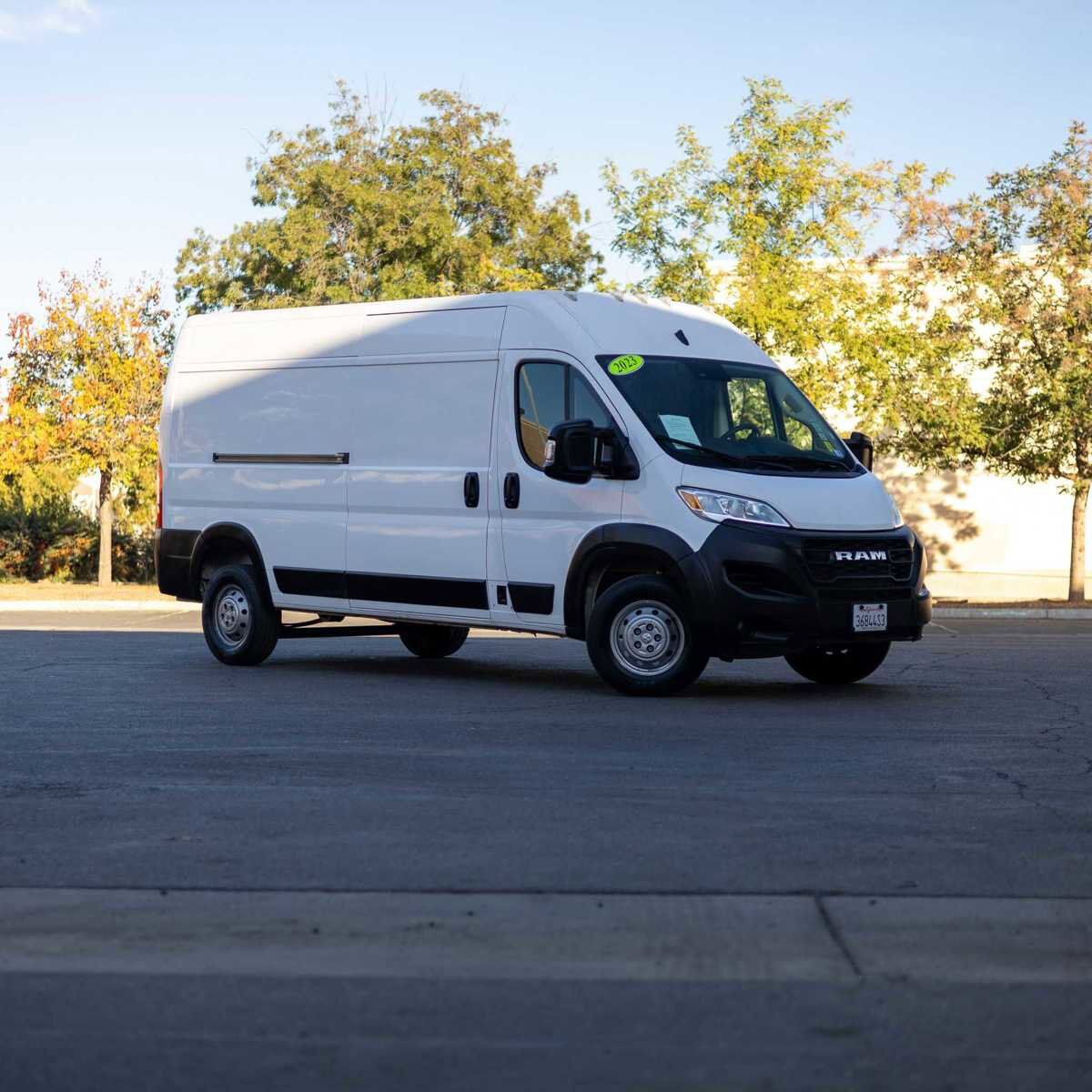 2023 RAM Promaster 2500