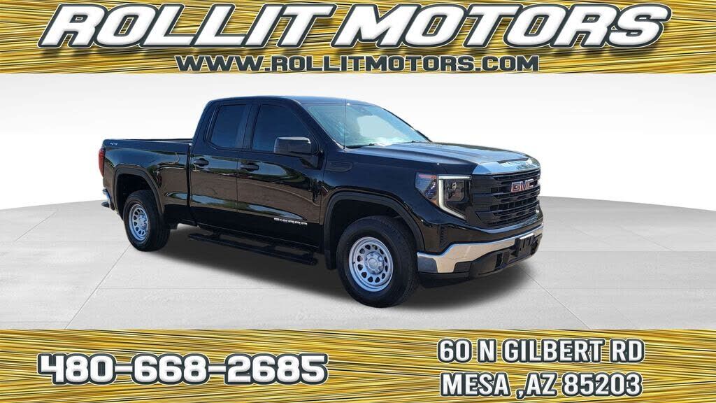 2023 GMC Sierra