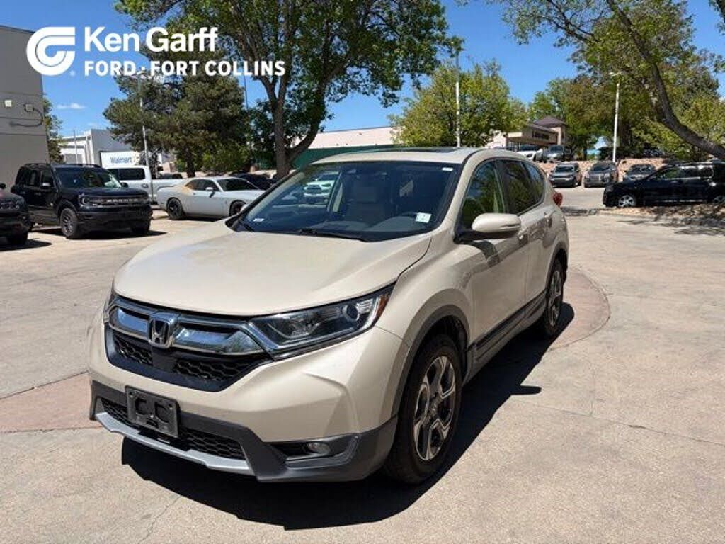 2019 HONDA CR-V