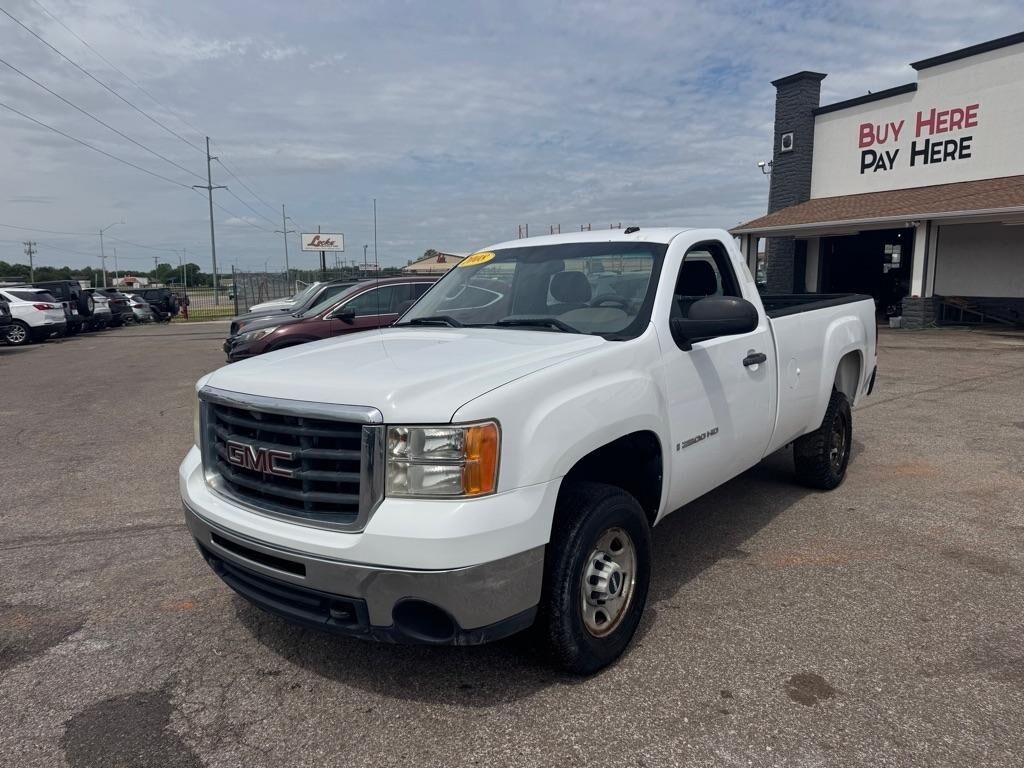 2008 GMC Sierra