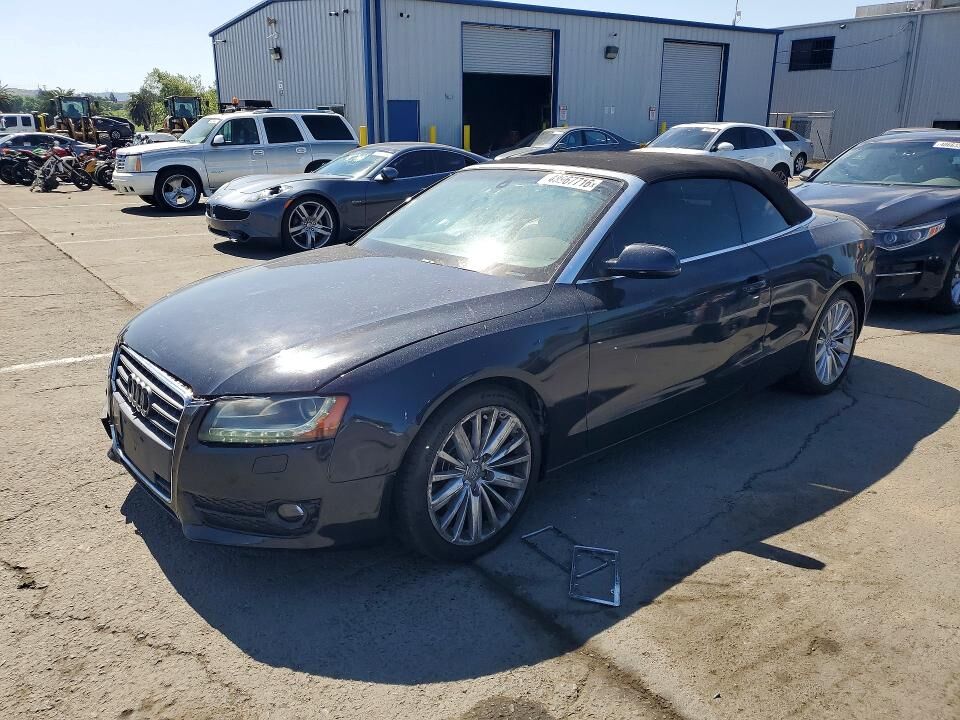 2012 AUDI A5