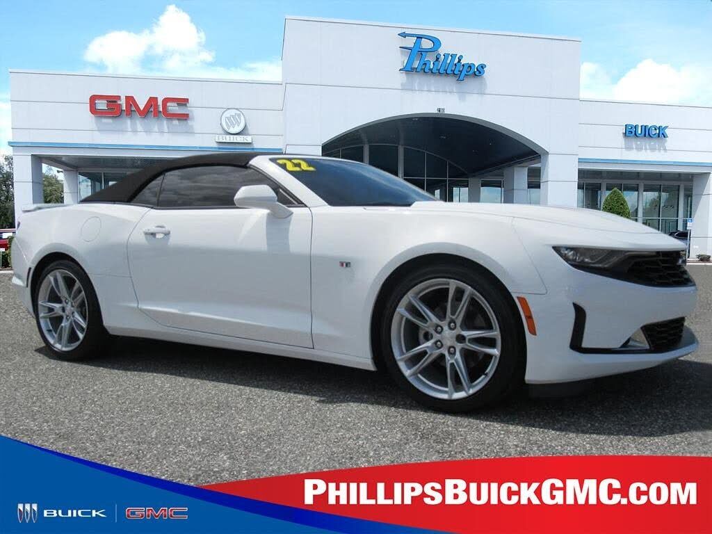 2022 CHEVROLET Camaro