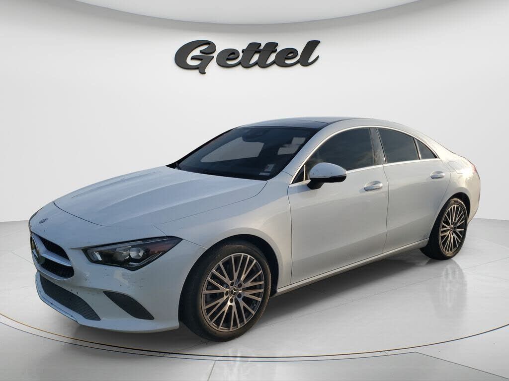 2020 MERCEDES-BENZ CLA-Class