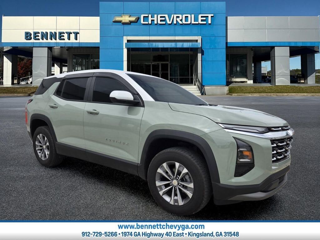 2026 CHEVROLET Equinox