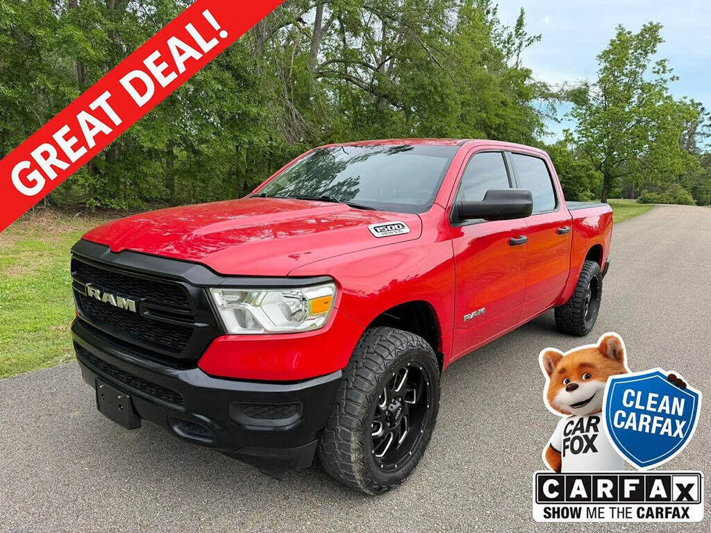 2019 RAM 1500