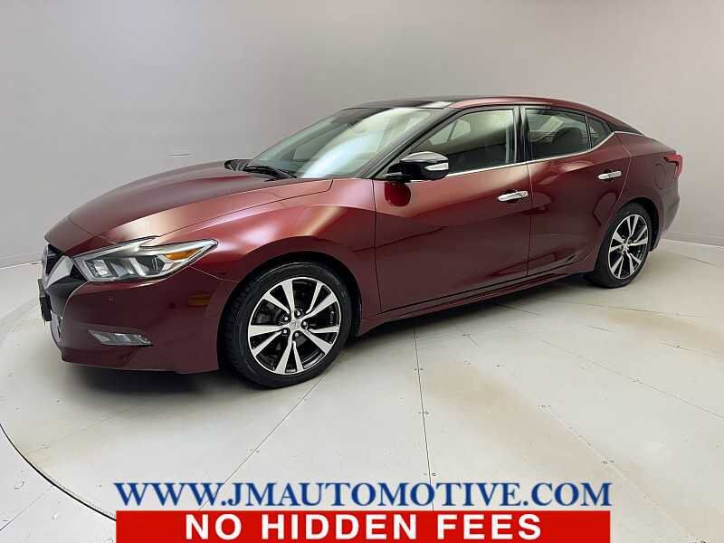 2016 NISSAN Maxima