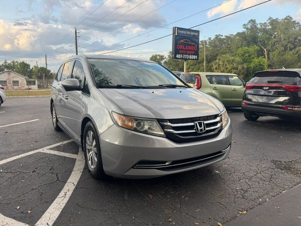 2016 HONDA Odyssey