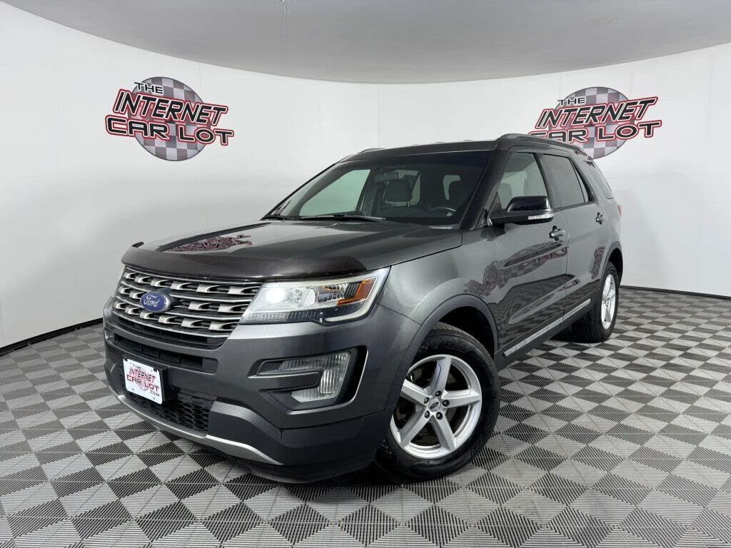 2017 FORD Explorer
