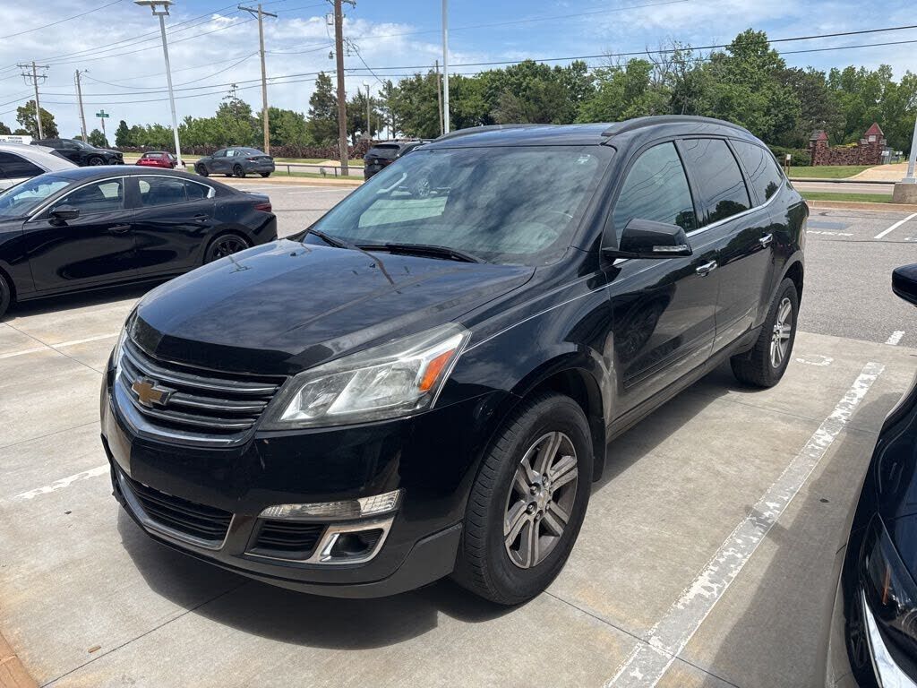 2017 CHEVROLET Traverse