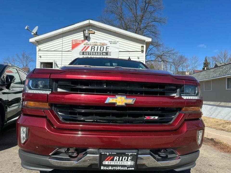 2016 CHEVROLET Silverado