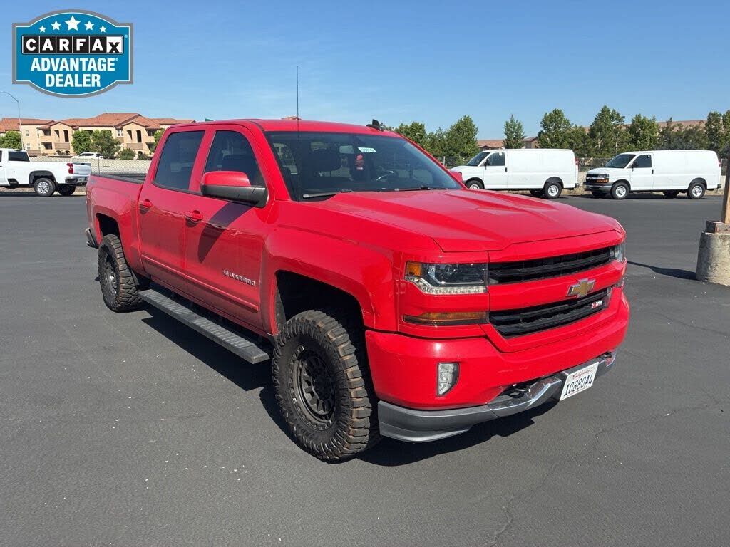 2017 CHEVROLET Silverado