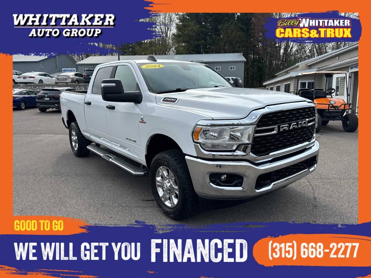 2024 RAM 2500