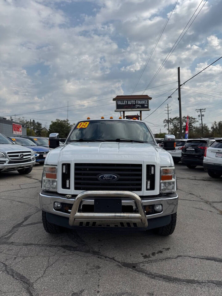 2009 FORD F-250
