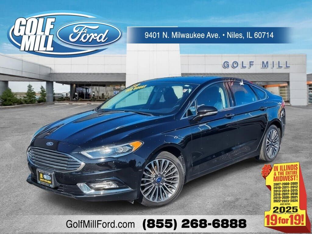 2018 FORD Fusion