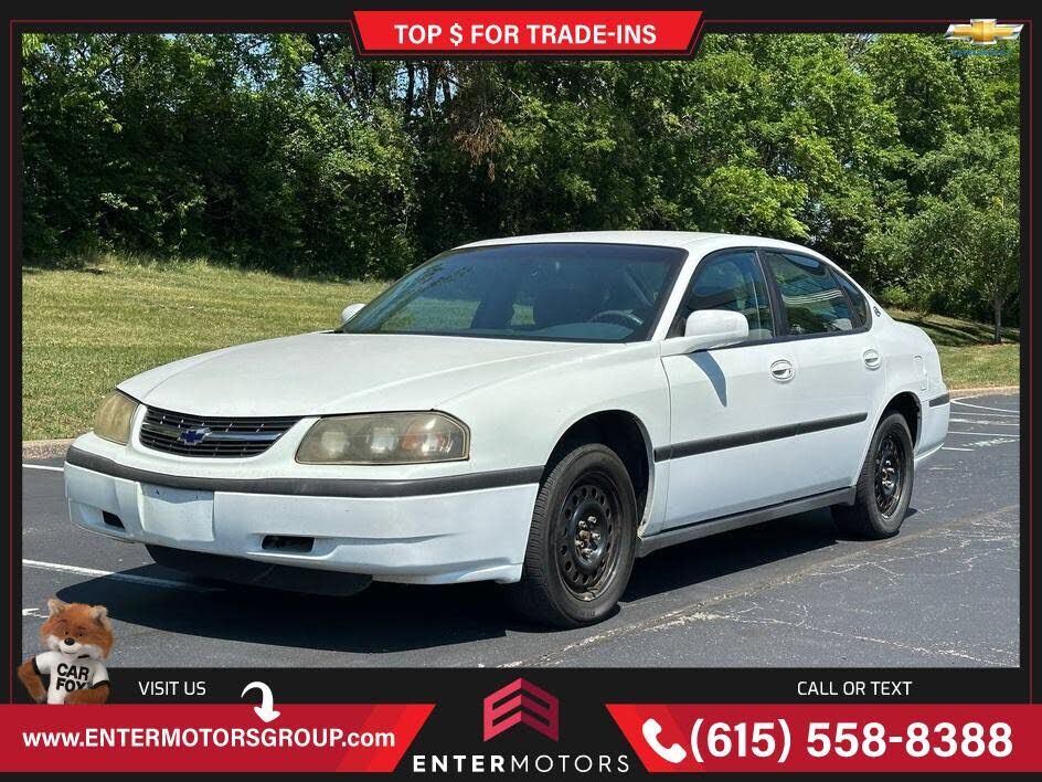 2000 CHEVROLET Impala