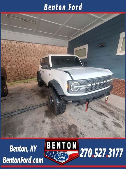 2025 FORD Bronco