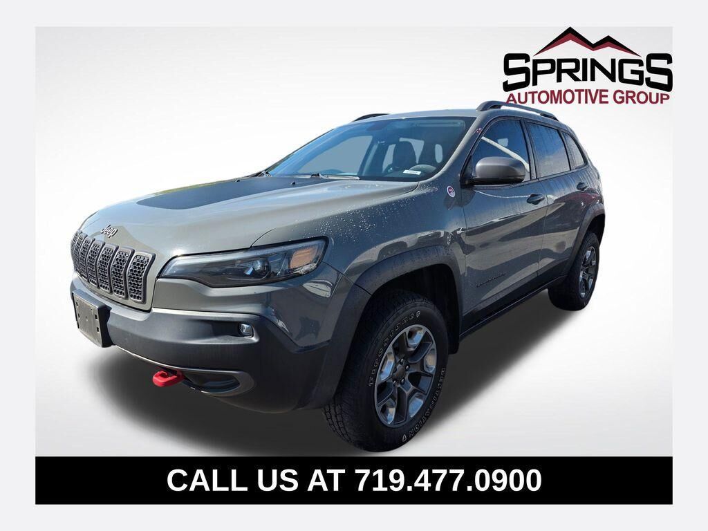 2019 JEEP Cherokee