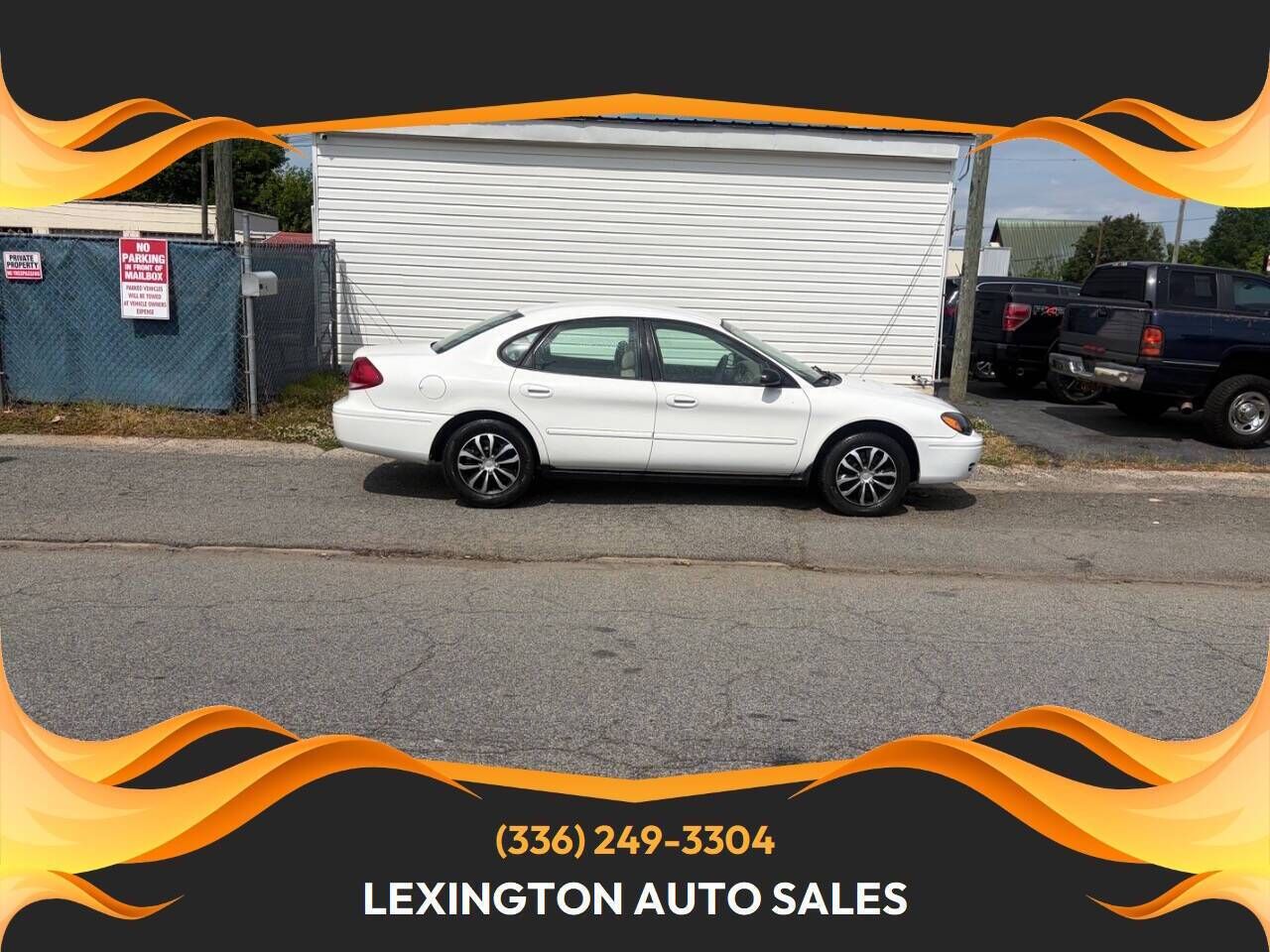 2007 FORD Taurus