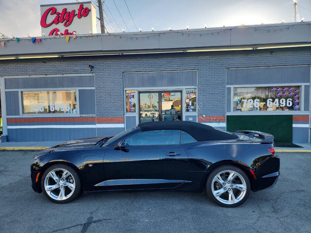 2019 CHEVROLET Camaro