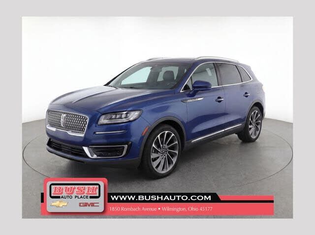 2020 LINCOLN Nautilus