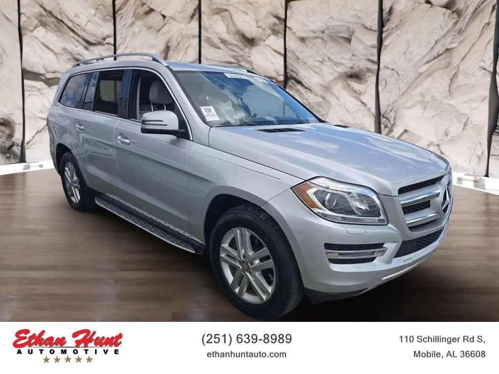 2015 MERCEDES-BENZ GL-Class