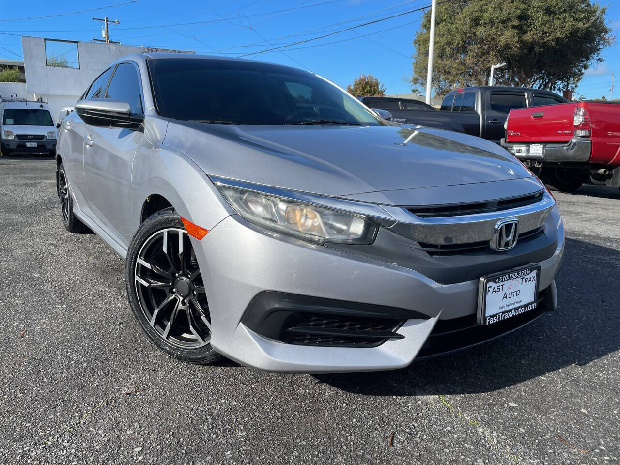 2018 HONDA Civic