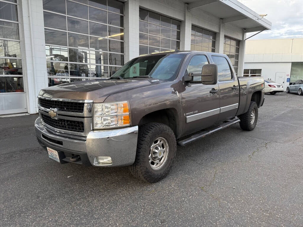 2007 CHEVROLET Silverado
