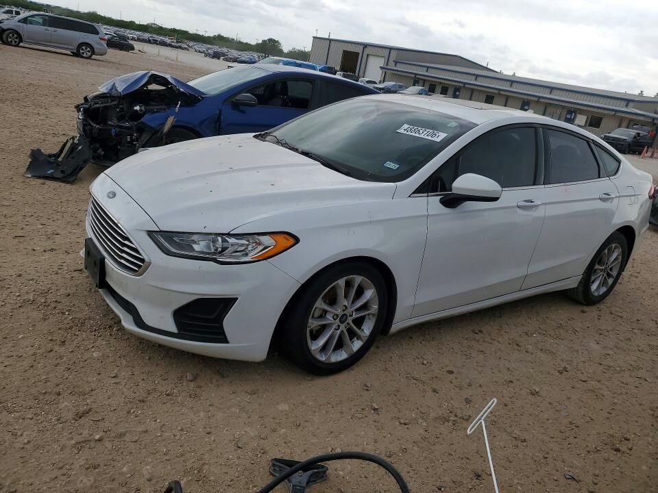 2020 FORD Fusion