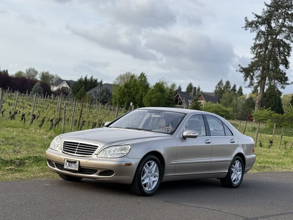 2006 MERCEDES-BENZ S-Class