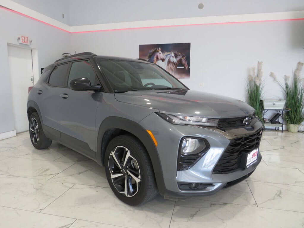 2022 CHEVROLET Trailblazer