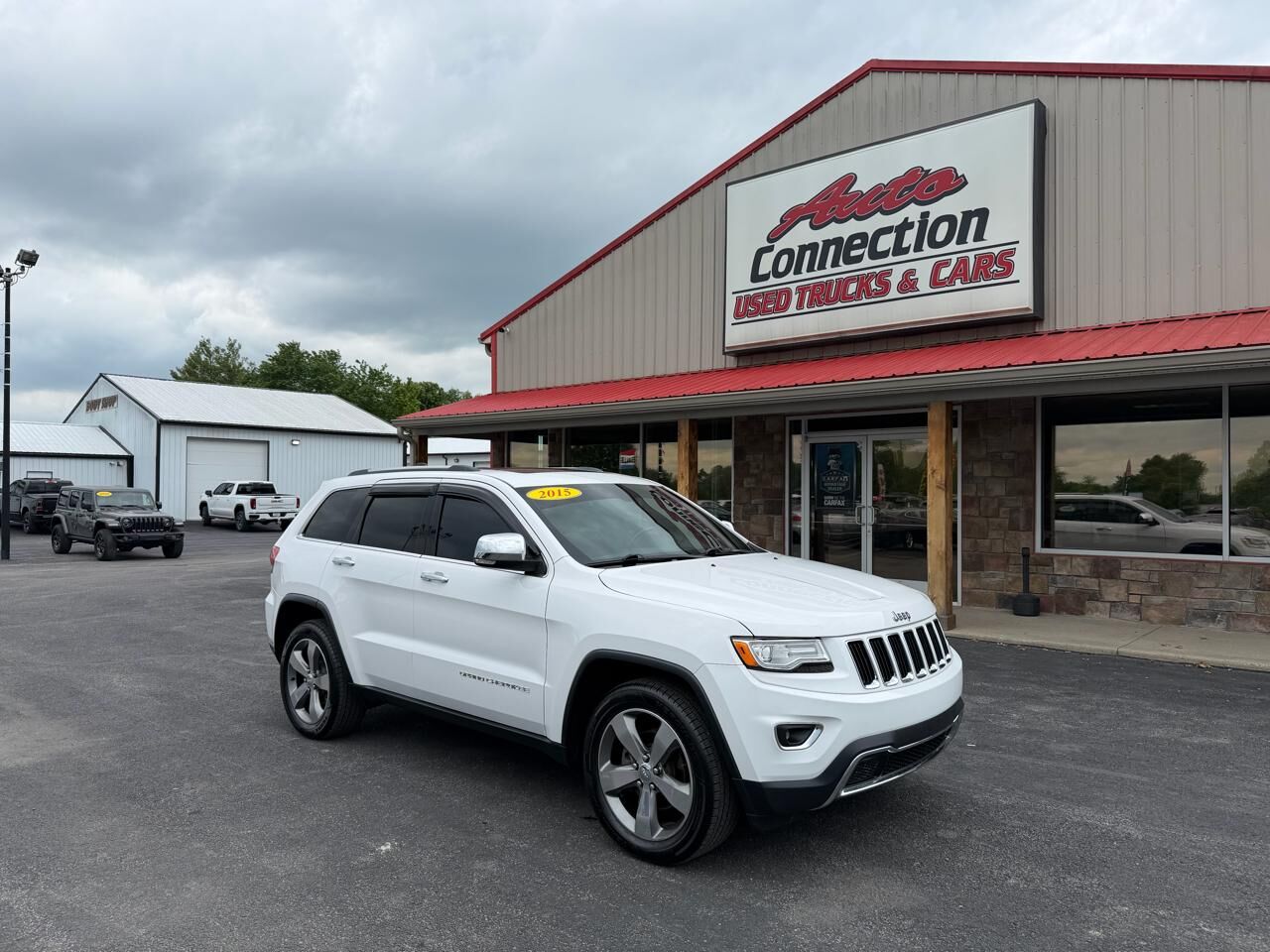 2015 JEEP Grand Cherokee