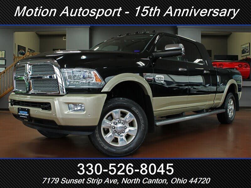 2016 RAM 2500